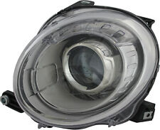 For 2012-2016 Fiat 500 Headlight Halogen Driver Side picture