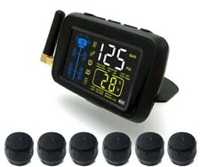 SYKIK-TPMS 6 wheel Real Time Tire Pressure Monitoring System for,RVs &Trucks(6) picture