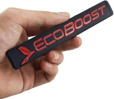Black/Red Fits 2011-2018 ECOBOOST Badge Emblem 3D Nameplate Origianl Size picture