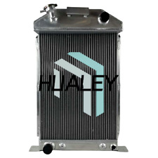 3 Row Aluminum Radiator For Fit 1933 1934 Ford Car w/ Ford V engine AT/MT picture