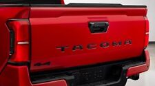 OEM Toyota 2024 + Tacoma Tailgate Insert Matte Black PT948-35241-02 picture