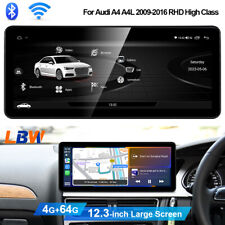 12.3'' Android Car GPS Wifi BT 4G+64G For Audi A4 A4L 2009-2016 RHD High Class picture