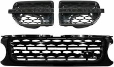 3Pcs Fits for Land Rover Discovery 4 LR4 2010-2014 Front Side Vent Grilles Mesh picture