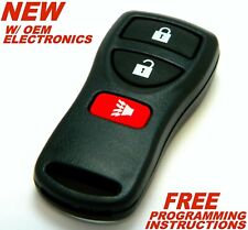 OEM ELECTRONIC 3 BUTTON REMOTE KEY FOB FOR 2005-2020 NISSAN FRONTIER picture