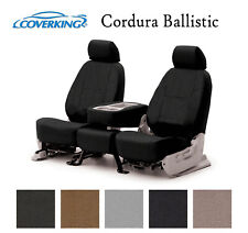 Coverking Custom Seat Covers Ballistic Canvas Front Row - 5 Color Options picture