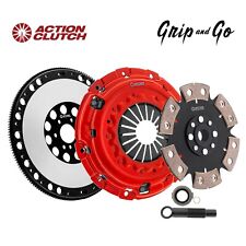 AC Stage 4 Clutch Kit (1MD) with Flywheel For Honda Civic SI 02-05 2.0L (K20A3) picture