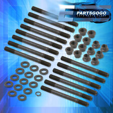 For 96-00 BMW M3 E36 Z3M E86 M52 S52US Replacement Engine Cylinder Head Stud Kit picture