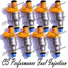 OEM Denso Fuel Injectors Set (8) F2TE-A3A for 1985-1997 Ford 5.0L 5.8L V8 picture