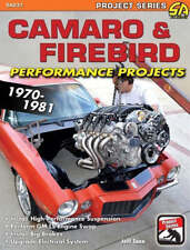 Pontiac Firebird Performance Projects 1970 71 72 73 74 75 76 77 78 79 80 81 Book picture