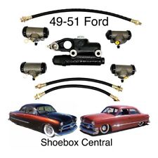 1949 1950 1951 Ford Hydraulic Brake Overhaul Kit picture