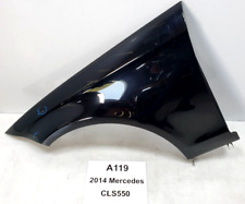 ✅ 2012-2018 OEM Mercedes W218 CLS550 Front Left Driver Side Fender Panel Black picture