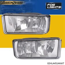 Fit For 07-13 Chevy Silverado 1500 2500 3500 Tahoe ​Clear Bumper Fog Lights Pair picture
