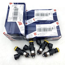4PCS High Impedance Fuel Injectors 0280158821 Fits For Bosch 210lb 2200cc EV14 picture