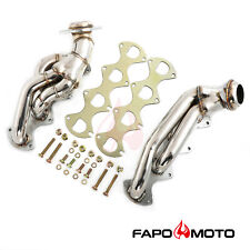 FAPO Shorty Headers for Ford F150 04-10 5.4L V8 Performance 304 Stainless picture
