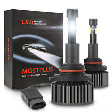130W 13000LM 6000K LED Headlight Low Beam 9006 HB4 White Bulbs Kit Total 2 Bulbs picture