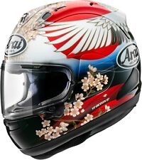 Arai Corsair-X Tsubasa Motorcycle Helmet Red picture