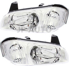 For 1999-2001 Nissan Maxima Headlight Halogen Set Driver and Passenger Side picture