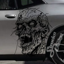 Skull Zombie Grunge Side Hood Decal Car Truck Vehicle Graphic Tailgate Pickup picture