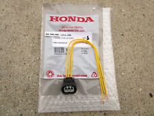 12 - 16 HONDA CR-V FRONT TURN SIGNAL LIGHT PIGTAIL CONNECTOR OEM NEW picture
