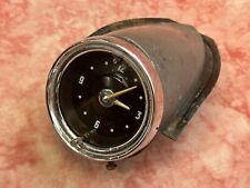 1951-1952 Chevrolet dash clock , housing accessory hot rat rod lowrider GM picture