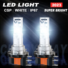 2PCS H15 LED Headlight Bulb Canbus Error Free High Beam DRL CSP 200W LD2261 picture