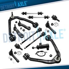 13pc Front Upper Control Arm Sway Bar Tierods for Chevy Silverado 1500 GMC Yukon picture