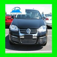 05-10 VW VOLKSWAGEN JETTA CHROME TRIM FOR GRILLE GRILL 06 07 08 09 5YR WRNTY picture