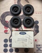 NOS 1967 1968 FORD MUSTANG Accelerator Pedal To Firewall Seals (4) C6OZ-9793-B picture
