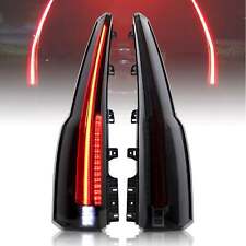 Smoked LED Tail Lights Rear Lamps for 2015-2020 Chevrolet Chevy Tahoe Suburban picture