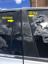 Carbon Fiber Windows door Cover strip For Porsche Panamera 09-16 Pillar Post  picture