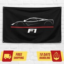 For McLaren F1 1992-1998 Enthusiast 3x5 ft Flag Banner Birthday Gift picture