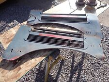 1946 1947 1948 1949 1950 1954 Super White Power Truck Hood Panels for Parts Only picture