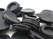 10 Pack  Blank Hole Sealing Rubber Grommets  Fits 1
