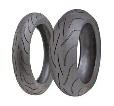 Michelin Pilot Power 2CT 180/55ZR17 120/70ZR17 Front Rear Motorcycle Tires Set picture
