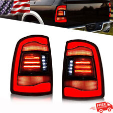 LED Tail Lights For 2009 2010-2018 Dodge Ram 1500 2500 3500 Rear Brake Taillamps picture