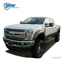 Extension Style Fender Flares Fits Ford F-250, F-350 Super Duty 17-21 Paintable  picture