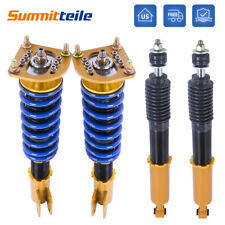 4pcs Complete Coilovers Shock Struts  For 1994-2004 Ford Mustang Adj Height picture