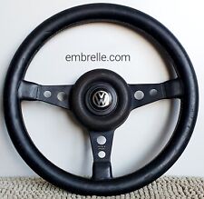 VICTOR N SPEZIAL K3 Authentic steering wheel 360 VW Kafer Bug T2 T3 1970s picture