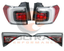 2017-2019 GMC Acadia Genuine GM Clear Darkened Tail Lights Lamps 84509641 picture