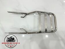 Rear Cargo Rack For Honda CL50 CD90 Stainless Steel CL70 SS50 CD50 Chrome New. picture