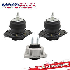 For 11-19 Jeep Grand Cherokee 3.6L 5.7L RWD Engine Motor & Trans Mount 3PCS Set picture