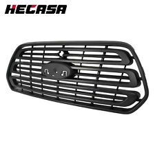 Hecasa Front Bumper Grille Grill Black For Ford Transit 150 250 350 HD 2015-2019 picture