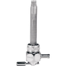 Pingel Fuel Valve - Oval Chrome - 22mm - Hex | 6311-CHO picture