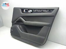 2019-21 PORSCHE CAYENNE FRONT RIGHT DOOR TRIM PANEL SPEAKER COVER CARD GRAY 9Y0 picture