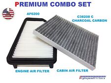AF6200 C38208 PREMIUM ENGINE & CHARCOAL CABIN AIR FILTER FOR 2014-2019 KIA SOUL picture