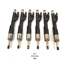 ✅ OEM BMW F22 F30 M2 M3 M4 S55 N26 N55 Engine High Pressure Fuel Injectors 6 pc picture