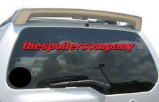NEW PAINTED CUSTOM REAR HATCH SPOILER FOR 2005-2015 NISSAN XTERRA - ABS PLASTIC picture