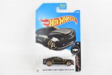2017 HOT WHEELS HW CAMARO FIFTY 3/5 2013 HOT WHEELS CHEVY CAMARO SPECIAL EDITION picture