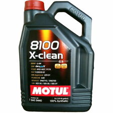 Motul 8100 X-CLEAN 5W40 100% Synthetic Performance Engine Oil (5 Liter) 102051 picture