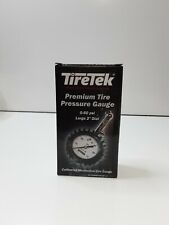 Tiretek Premium Car Tire Pressure Gauge 60 Psi - Heavy Duty Tire Gauge  picture